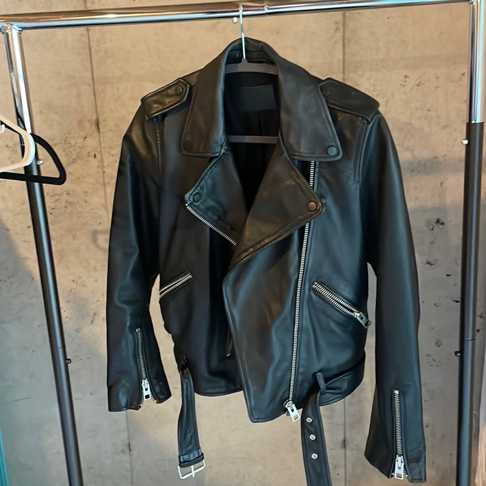 Allsaints leather jacket